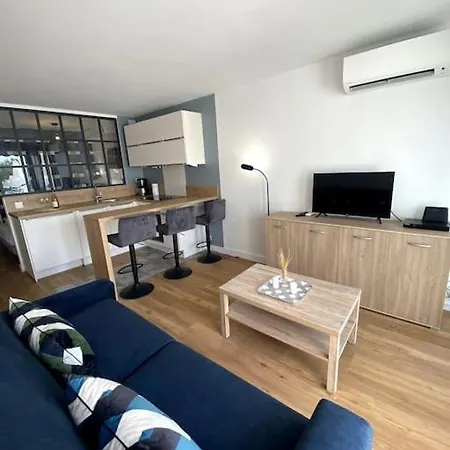 Apartment Pgh N17 - Acces A 20m Avec Parking Prive La Grande-Motte